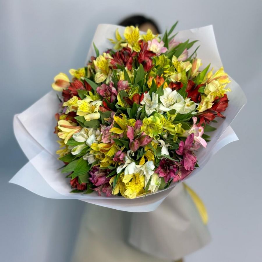 Альстромерия