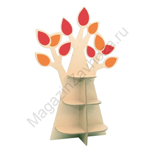 Стеллаж модель 16 - 3 двусторонний