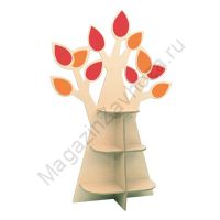 Стеллаж модель 16 - 3 (двусторонний)