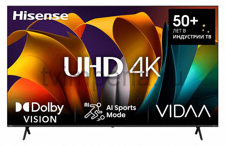 Телевизор Hisense 43A6N , 4K Ultra HD