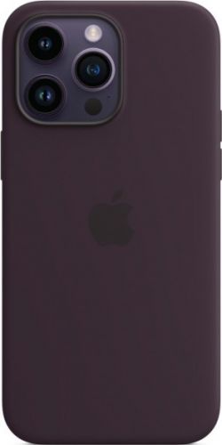 Силиконовый чехол для iPhone 14 Pro (Сиреневый)