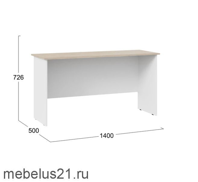 Стол письменный(1400) тип 14