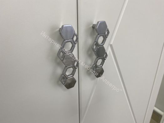 Тумба под ТВ 1300 "Сандра" Белый лофт