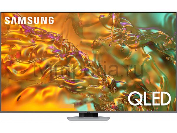 Телевизор Samsung QE75Q80D 75" 2024 4K QLED TV