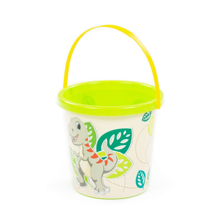 Ведро с наклейкой