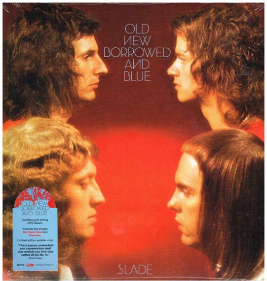 Slade – Old New Borrowed And Blue  1974