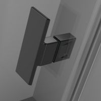 Пристенное закрытое душевое ограждение Radaway Nes 8 DWD+2S двухдверное 80х90  см схема 8