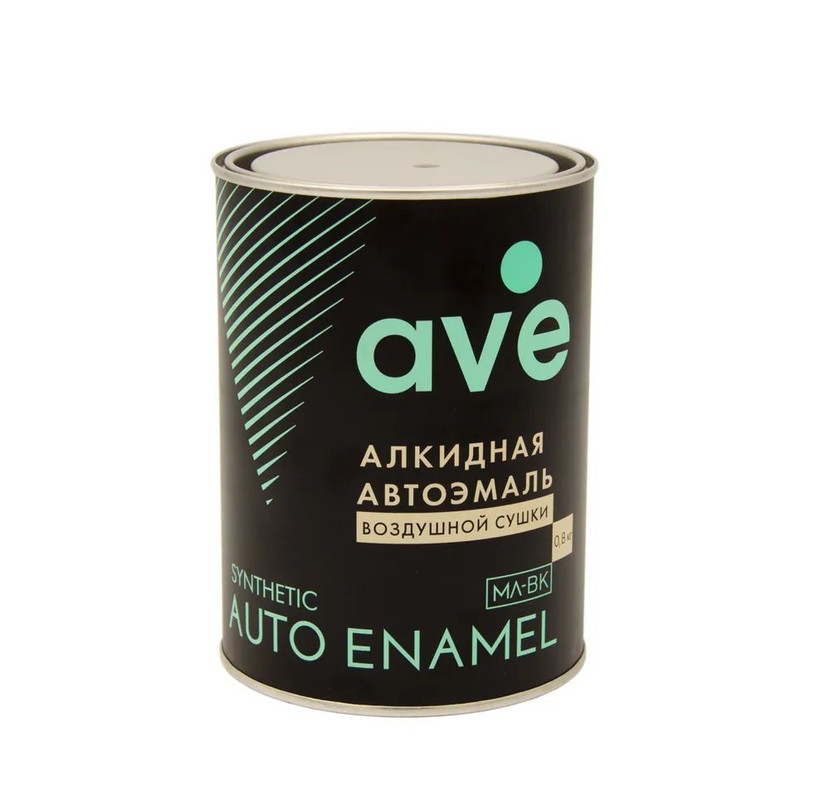 AVE Эмаль МЛ ВК RAL5010 0.8 кг.