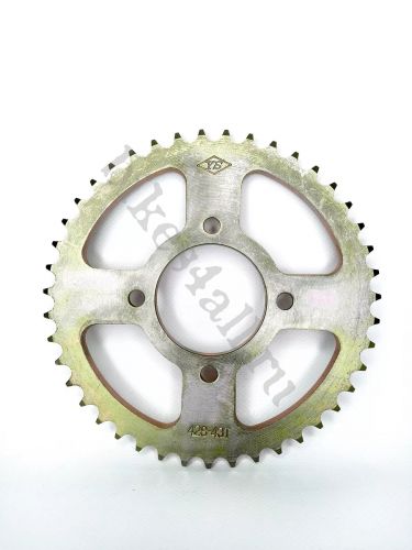 Звезда ведомая 43T Flame 200 / Racer Magnum / Minsk D4