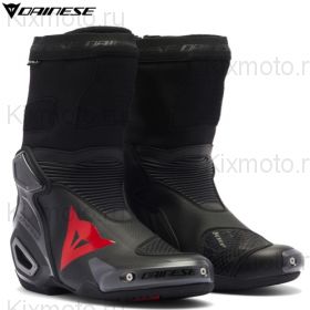 Мотоботы Dainese Axial 2 Air, чёрно-красные