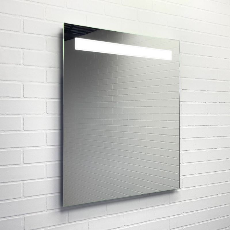 Зеркало для ванной Comforty Астра-70 LED-подсветка, выключатель 00-00014247CF