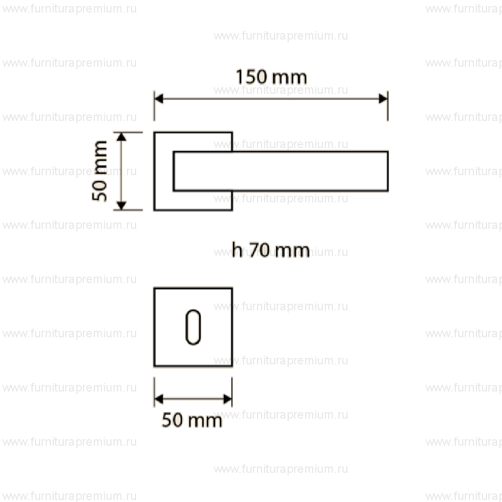 Ручка Linea Cali  Elle Pelle 1052 RB 019