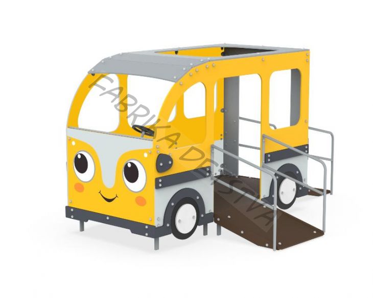 Игровой модуль "Школьный автобус"	 371.06