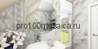 Fontana Great стекло. Мозаика серия CRYSTAL,  размер, чип 151,6*62.18 мм: 307*271*6 (Bonaparte)