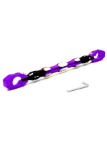 Перекладина на руль фиолетовая 22 мм
